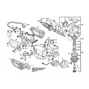 Bosch GWS 26-230 JB (0601856903-EU)